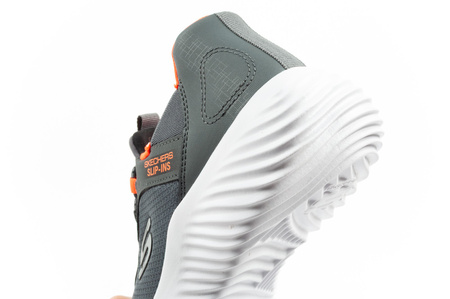 Skechers Bounder Slip-Ins Junior Sportschuhe, Grau