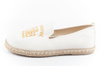 Lee Cooper Damen-Espadrille-Schuhe [LCW-24-47-2701L], weiß.