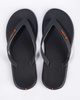 Herren Flip-Flops Schuhe Rider R1 Speed ​​[11650 BC317] Flip-Flops, Schwarz.