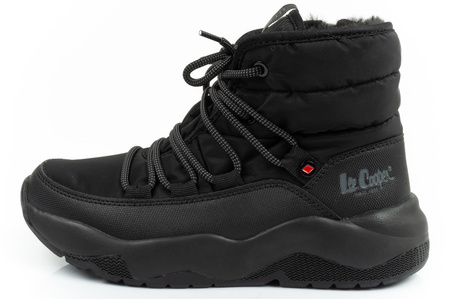 Lee Cooper Damen-Schneestiefel [LCJ-24-03-3066L], schwarz.