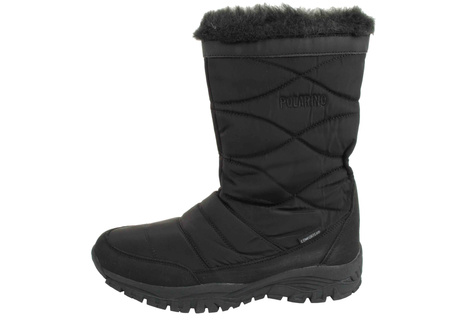 Polarino Winterschuhe, Schneestiefel [4219 4638] schwarz.