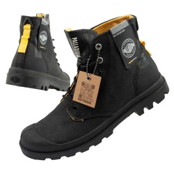 Palladium Pampa Surplus Herren-High-Top-Sneaker in Schwarz