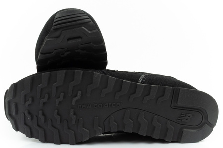 New Balance 373 Herren-Sneaker, modisches schwarzes Leder
