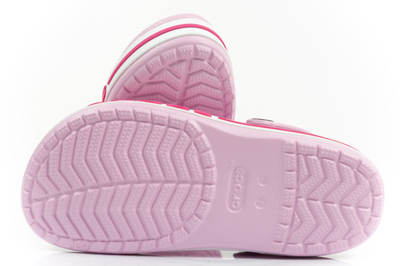 Crocs Bayaband Clog Clog-Sandalen [207019-6TG], rosa.