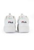 Fila Superbubble Damen-Sneaker, weiß, modisch, bequem, leicht