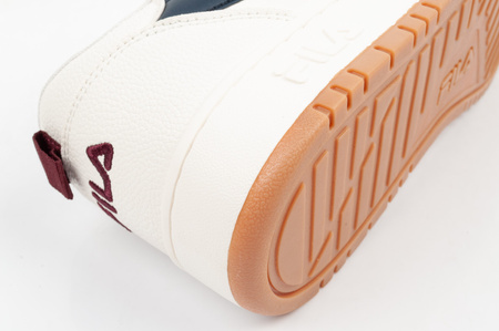Fila Rega Herren-Sneaker, modisches Weiß, bequem