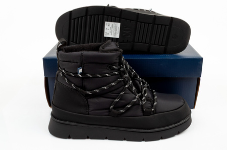 GAP Damen-Winterstiefel Richmond, Schwarz, gefüttert