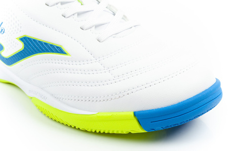 Joma Toledo JR 2602 Hallenfußballschuhe für Kinder, Weiß