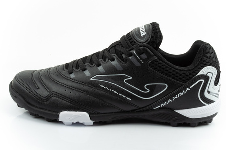 Joma Maxima 2501 Herren-Hallenfußballschuhe Schwarz