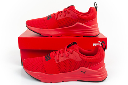 Puma Wired Run Damen Sportschuhe [374214 05], rot.