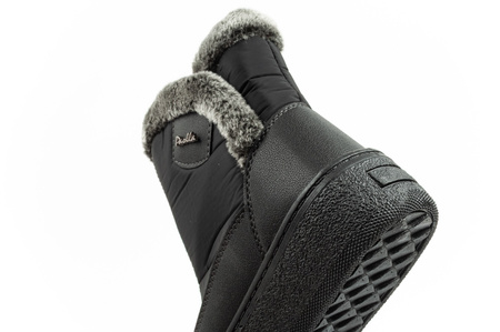 Easy Way Winterstiefel – Isolierte Damen-Schneestiefel mit modischem Reißverschluss