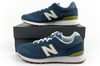 New Balance 515 Herren-Sneaker, modisches Marineblau