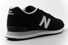 New Balance 515 – Herren-Sneaker aus schwarzem Wildleder