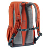 Deuter Walker 20L Sportrucksack für Trekking in der Stadt, Orange, Geräumig