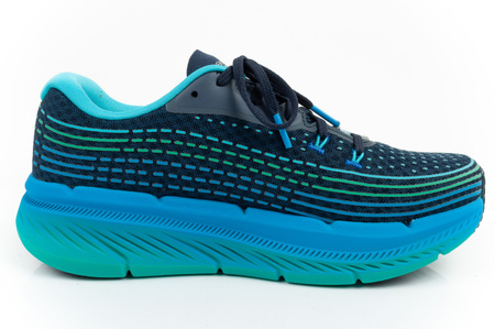 Skechers Max Cushioning [220835/NVBL] Herren Sportschuhe zum Laufen, blau.