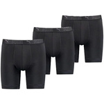 Puma Herren Boxershorts, 3er-Pack, Schwarz, Komfortabel