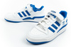 Adidas Forum Low Herren-Sportschuhe, Weiß, bequem, modisch, mit Klettverschluss