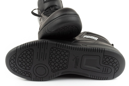 Puma Rebound V6 Herren Sportschuhe [392326 12] Schwarz.
