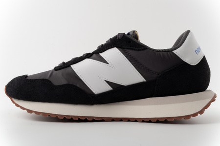 New Balance 237 – Herren-Sneaker aus Leder in Schwarz