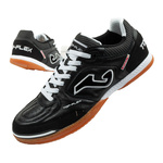 Joma Top Flex [TOPS2121IN] Herren Sportschuhe Hallenfußballschuhe Schwarz.