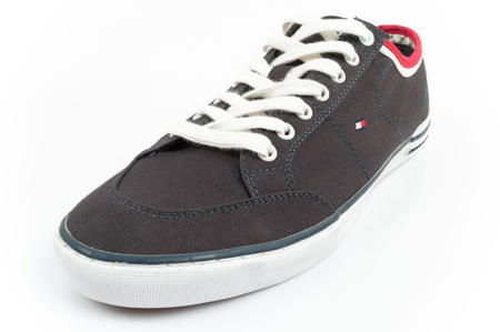 Tommy Hilfige Herren Sportschuhe Sneakers modisch bequem marineblau [FM0FM00543]