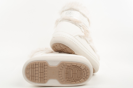 O'Neill Lisa F High Damen-Winterstiefel, weiß, gefüttert