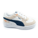Puma Kinder CA Pro Remix PS Sportsneaker Beige Leder Unisex