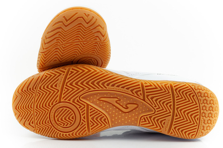 Joma Maxima 2502 Herren-Hallenfußballschuhe (Weiß)