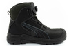 Puma Cascades Disc S3 High CI HI HRO SRC BOA Arbeitsschuhe, Schwarz