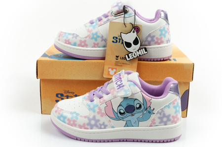 Leomil Kinder-Sportschuhe Stitch Sneakers – Bequem und leicht mit Klettverschluss