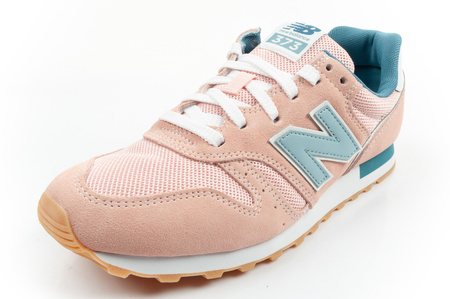New Balance 373 Damen-Sneaker, modisch, bequem, Pink, Blau