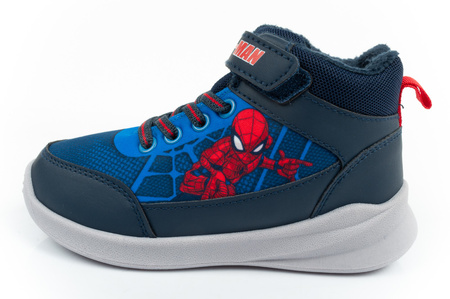 Winterstiefeletten für Kinder [SP013228] Spiderman, blau.