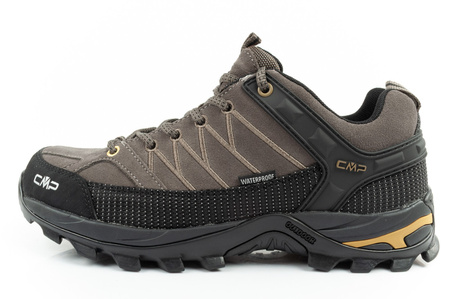CMP Rigel Herren-Trekkingschuhe, wasserdicht, strapazierfähig, braun
