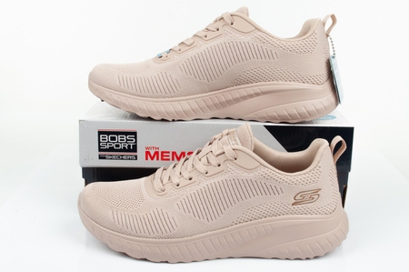 Skechers Bobs Squad Damen-Sportschuhe [117209] Beige.