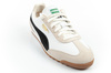 Puma Arizona Retro Beige Leder Unisex Damen Sportschuhe