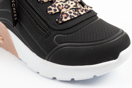 Skechers Uno Lite 2.0 Kinder-Sneaker, Schwarz