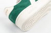 Adidas Grand Court Alpha Damen-Sneaker aus Leder, Grün.