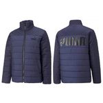Herren-Winter-Daunenjacke Puma ESS [849349 06], Marineblau.