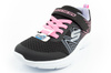 Skechers Microspec Klettverschluss Kinder-Sportschuhe