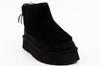 O'Neill Avaloria Damen-Schneestiefel mit Plateau, schwarz, gefüttert