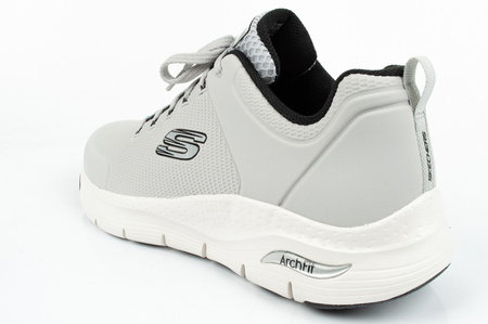 Skechers Arch Fit Herren-Sportschuhe [232200-LGBK] grau.