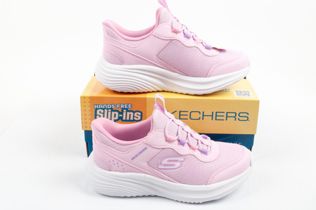 Skechers Bounder Pro Slip-Ins Kinder-Sneaker, Pink
