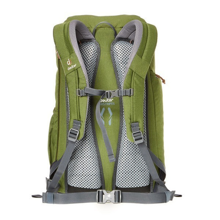 Deuter Walker 24L Sportrucksack für die Stadt, Grün, Geräumig