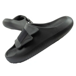 Crocs Herren Mellow Luxe Recovery Slide Flip-Flops, Schwarz