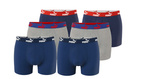 Puma Boxershorts Herren Boxershorts 6er-Pack Baumwolle bequem