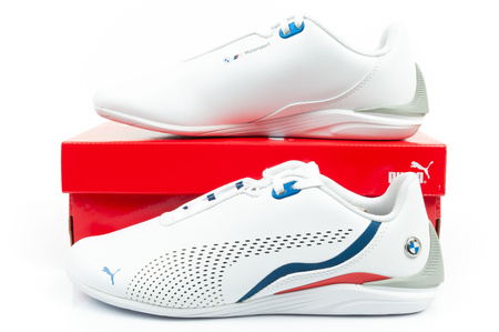 Puma BMW Drift Cat Herren Sportschuhe [307304 02], weiß.
