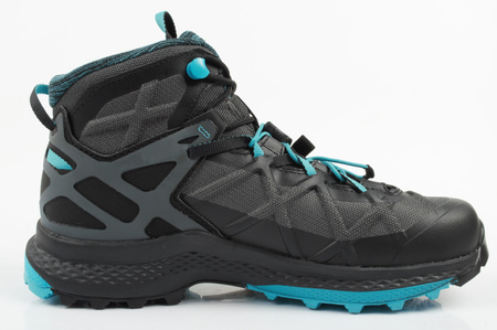 Aku Rocket Gore-Tex Damen-Wanderschuhe, Grau, Blau