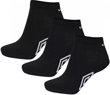 Umbro Fußsocken, schwarz, 3er-Pack [TCGX3NR] 