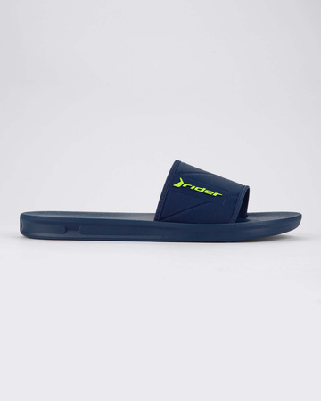 Herren Flip-Flops Schuhe, Sportsandalen, Rider Street Slide Ad [11578 AR408], Marineblau.