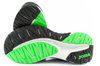 Joma Active Herren-Laufschuhe, bequem, strapazierfähig, Schwarz, Grün, Weiß